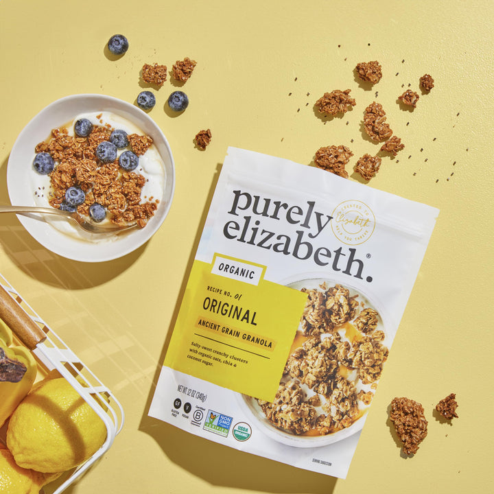 purely elizabeth. Ancient Grain Granola, Original, 12 oz