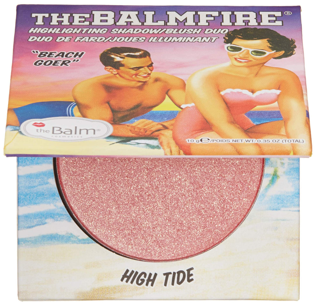 theBalm Fire Beach Goer Blush Duo, High Tide & Low Tide, 0.35 oz