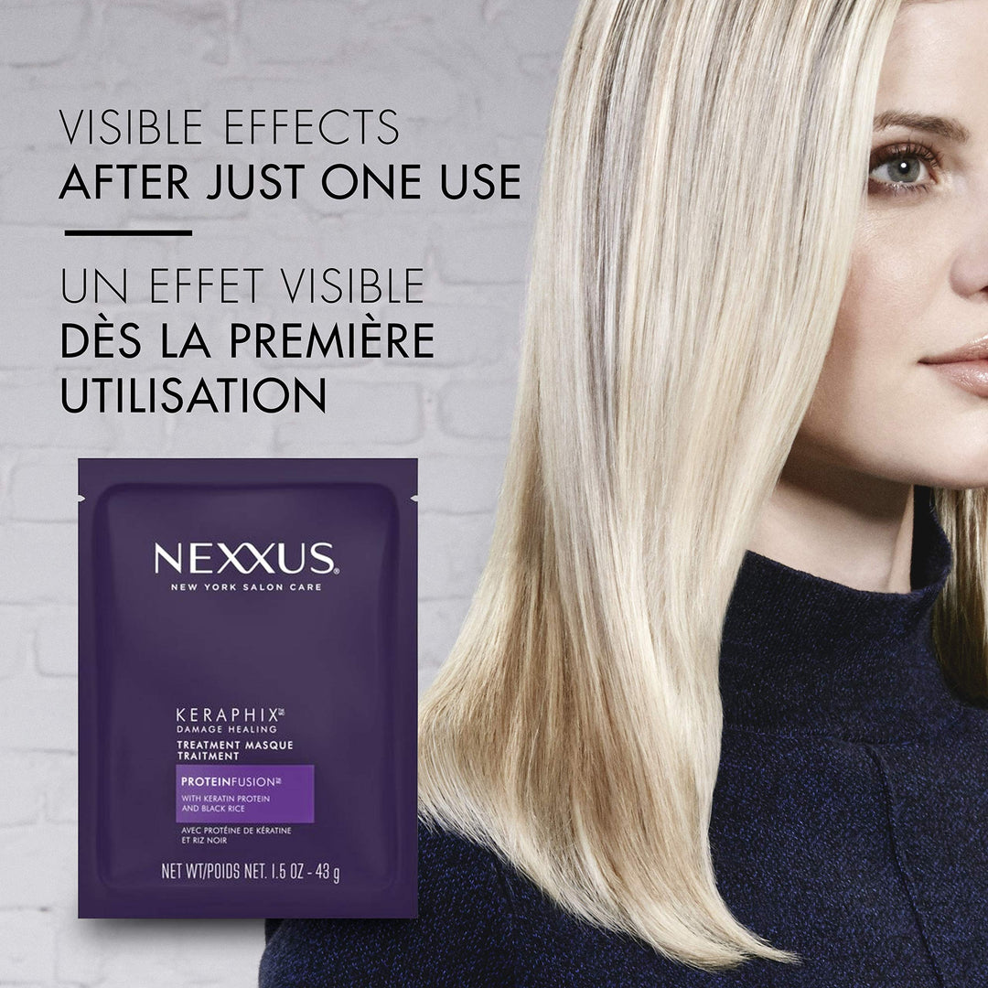 Nexxus Keraphix Second Step Severe Damage Hair Masque, 1.5 oz