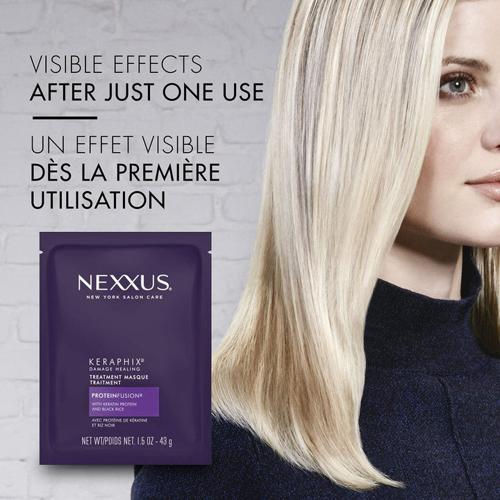 Nexxus Keraphix Second Step Severe Damage Hair Masque, 1.5 oz