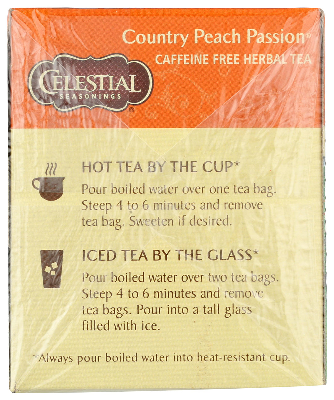 Celestial Seasonings Country Peach Passion
