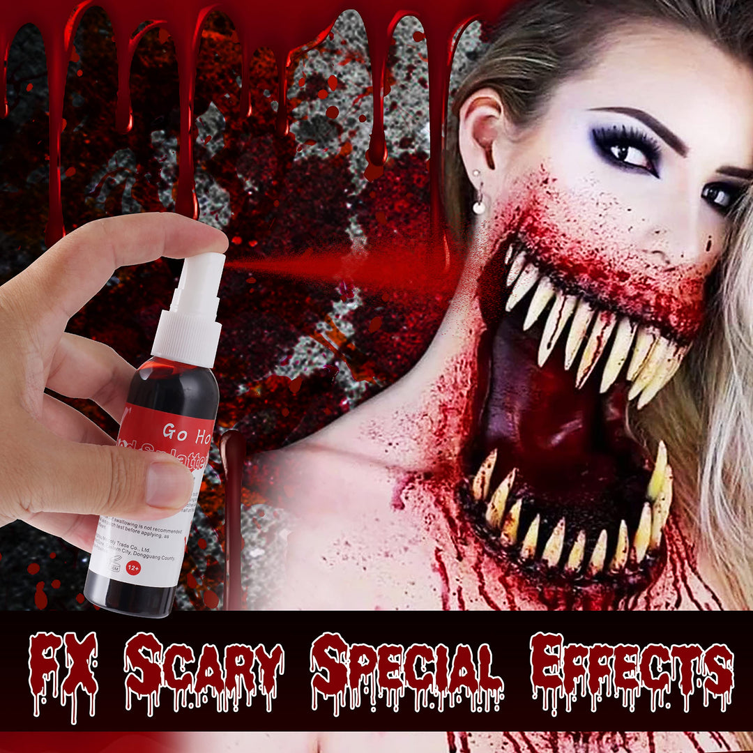 Go Ho Fake Blood Spray, 1 oz