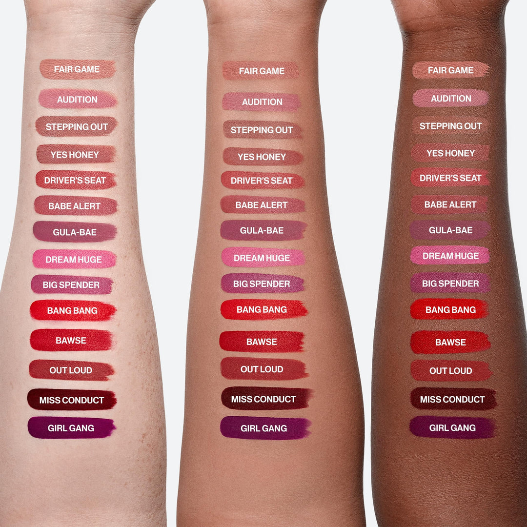 Smashbox Always On Liquid Lipstick, Drivers Seat, 0.13 fl oz