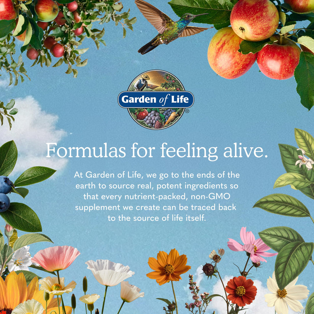 Garden of Life Dr. Formulated Probiotics Prostate+, 60 Count