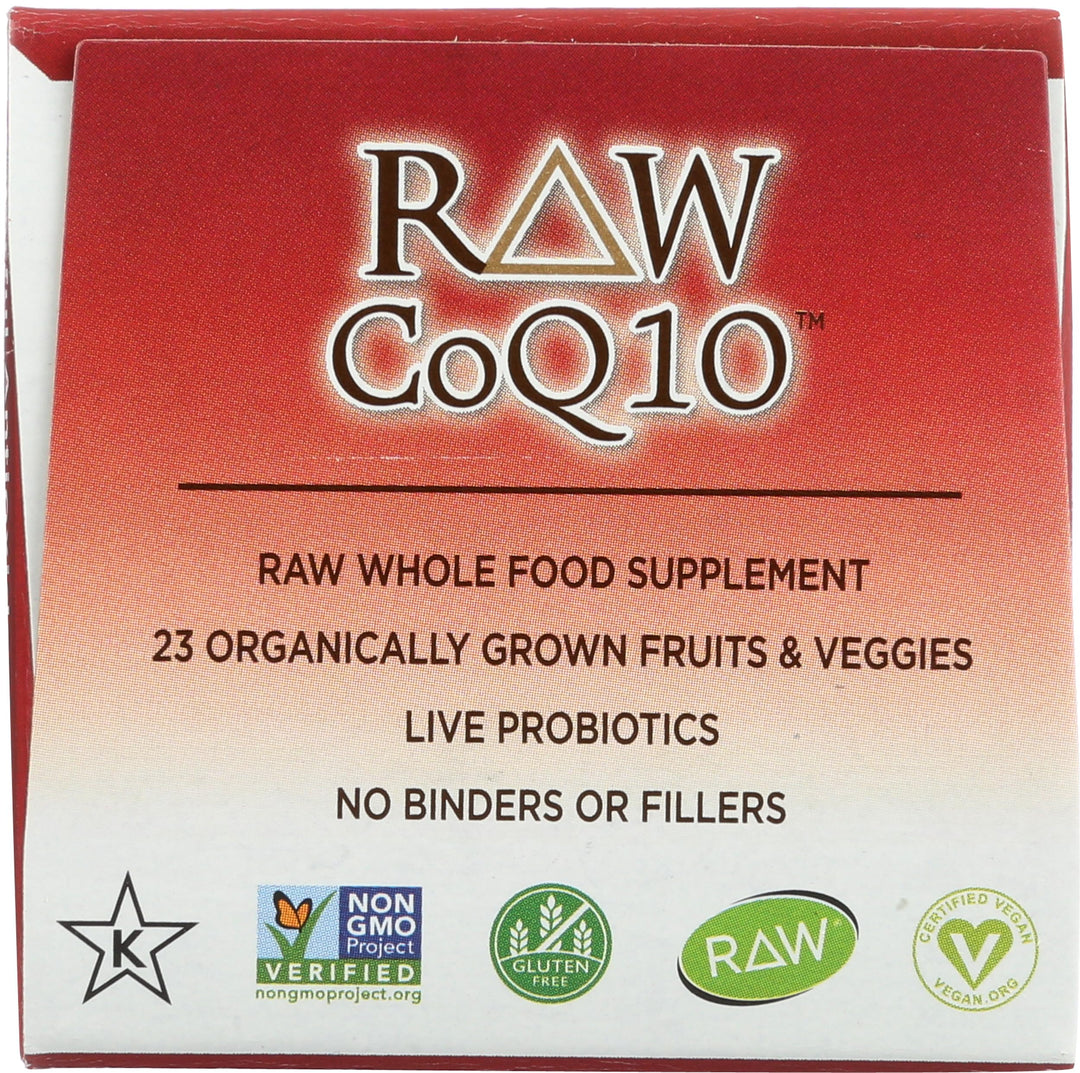 Garden of Life Raw CoQ10, 60 Count