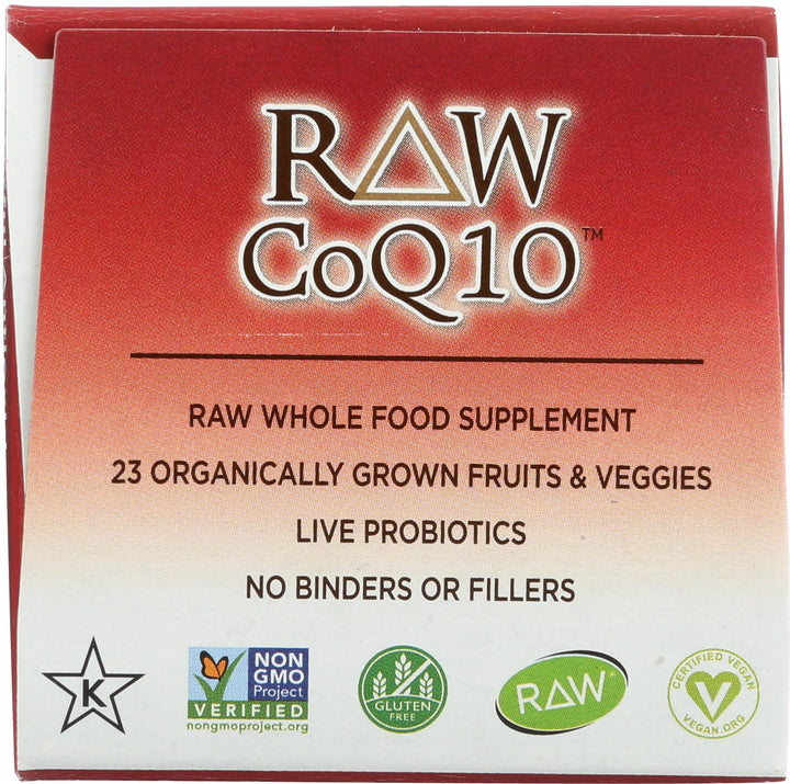 Garden of Life Raw CoQ10, 60 Count