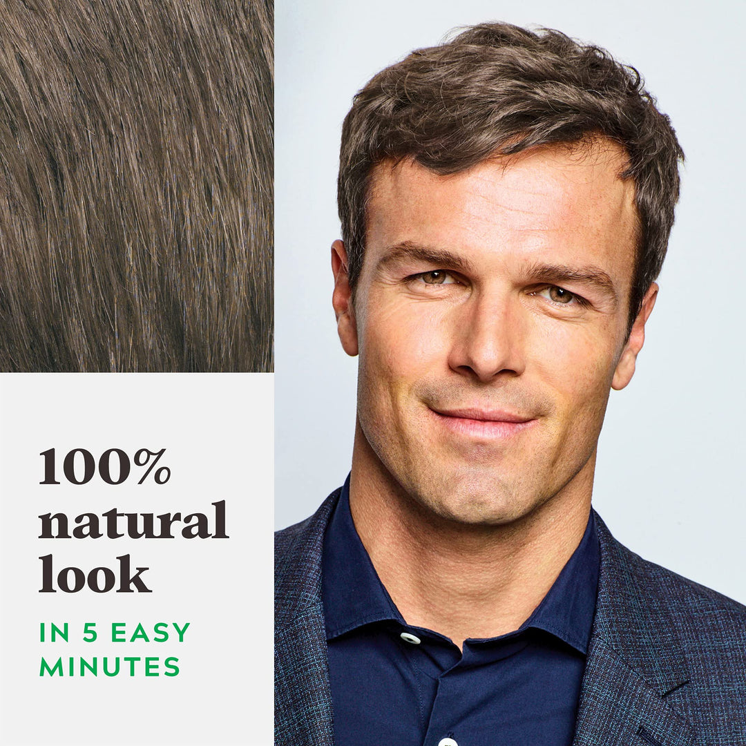 Just for Men Shampoo-In Color, Medium Brown H-35, 1 Count