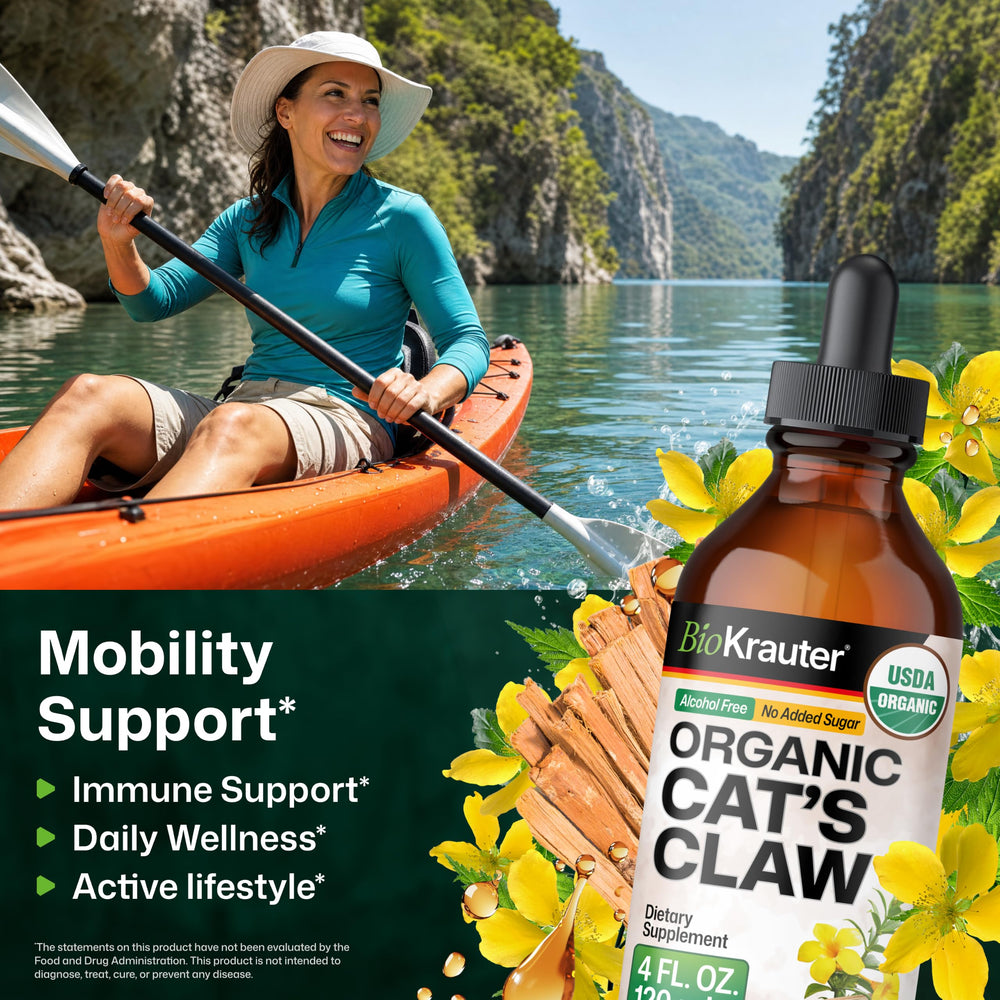 BIO KRAUTER Cat's Claw Liquid Extract, 2 fl oz