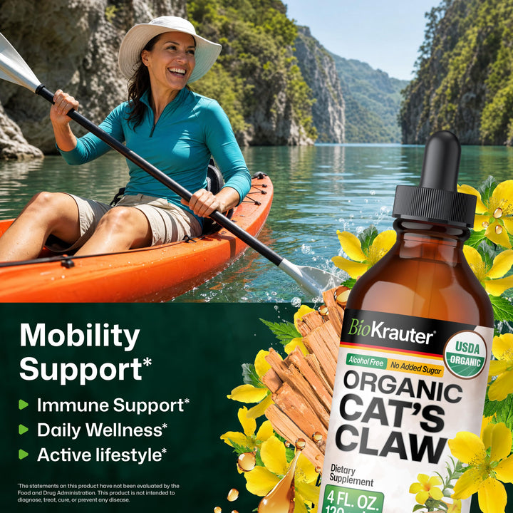 BIO KRAUTER Cat's Claw Liquid Extract, 2 fl oz
