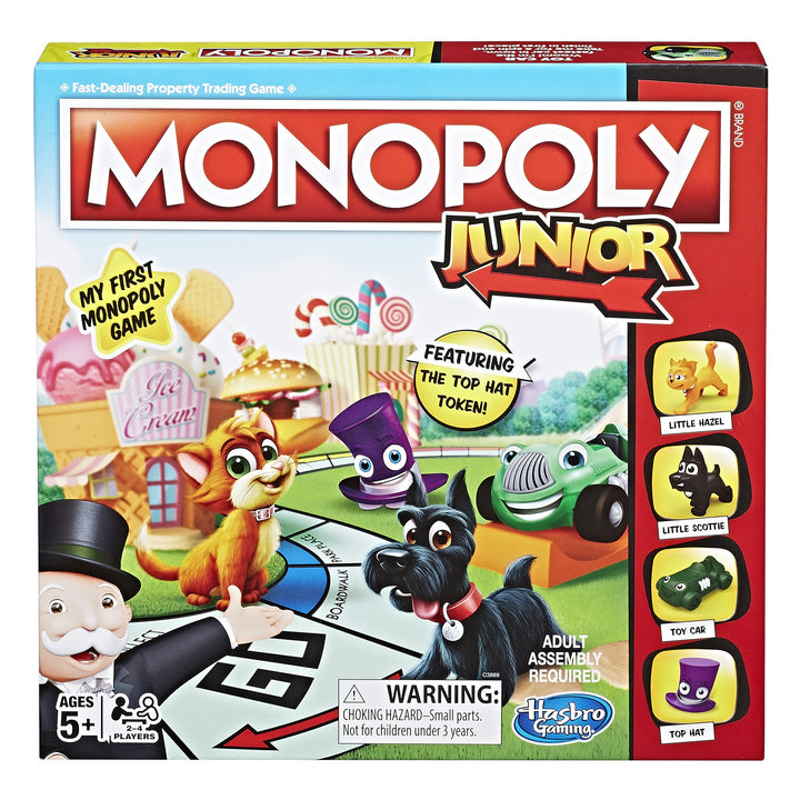 Monopoly Junior Board Game, Original