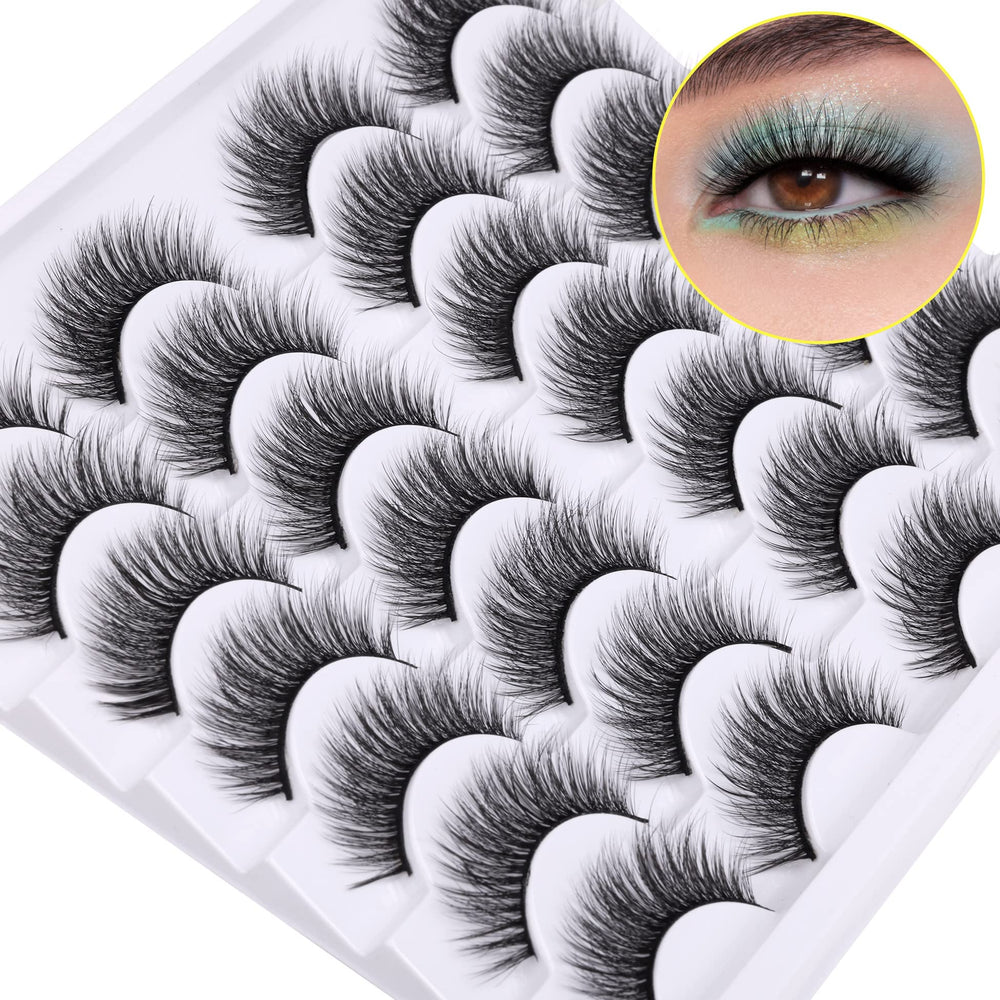Newcally False Eyelashes, 14 Count