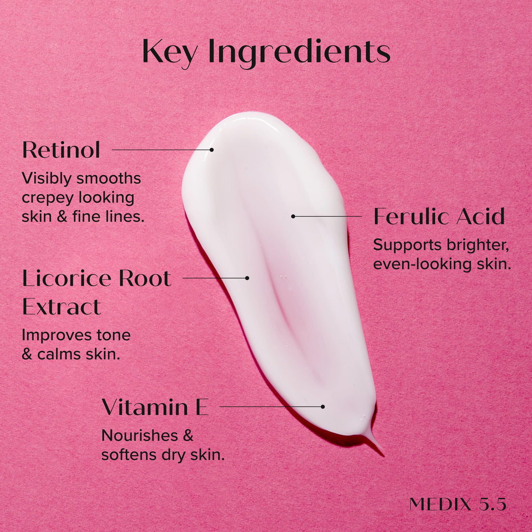 Medix 5.5 Retinol Cream, 15 oz