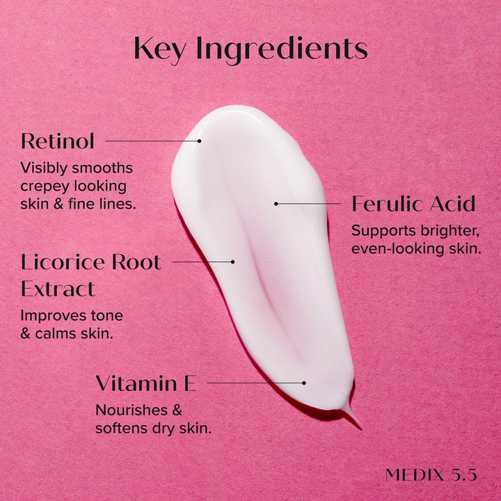Medix 5.5 Retinol Cream, 15 oz