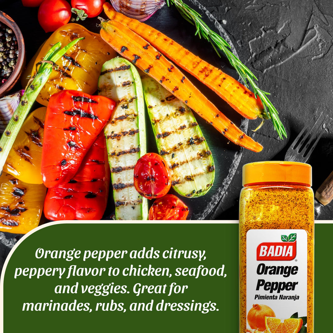 Badia Orange Pepper Seasoning, 26 oz