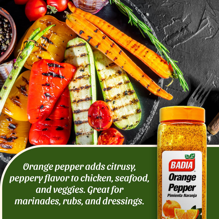 Badia Orange Pepper Seasoning, 26 oz
