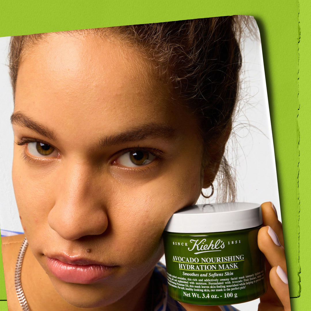 Kiehl's Avocado Nourishing Hydration Mask, 0.88 fl oz