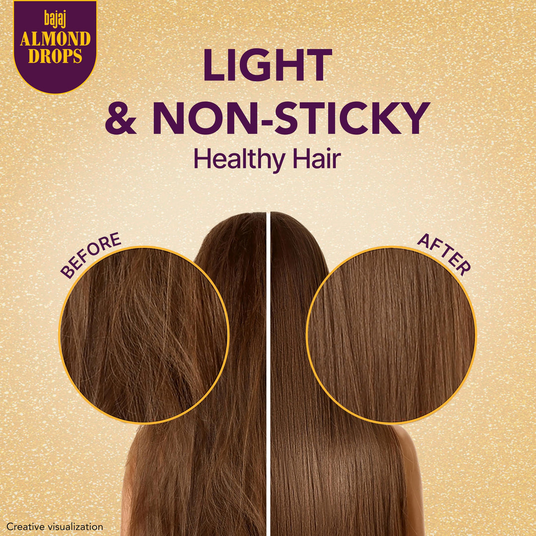 Bajaj Almond Drops Hair Oil, 300 ml