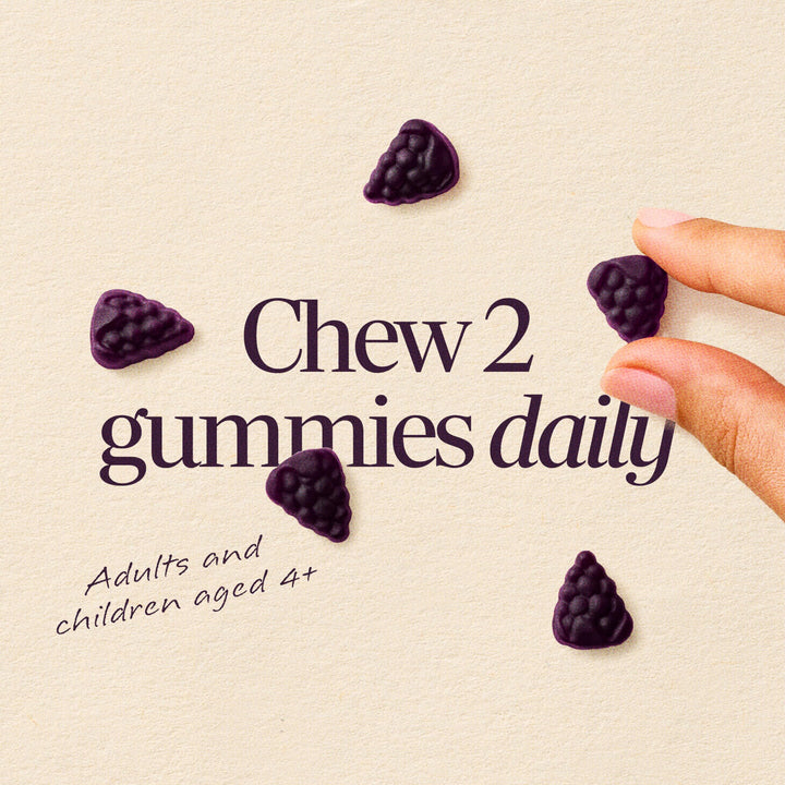 Nature's Way Sambucus Elderberry Gummies, 60 Count