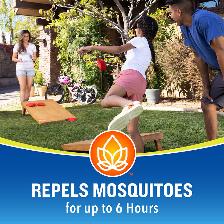 Cutter Lemon Eucalyptus Insect Repellent Spray, 4 oz