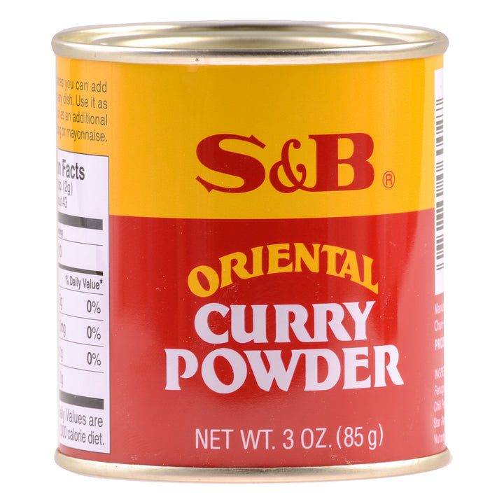 S & B Curry Powder Oriental, 3 oz