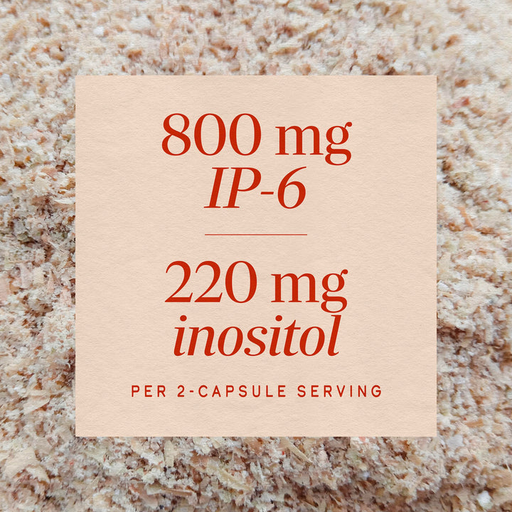 Nature's Way Cell Forte IP-6 & Inositol, 120 Count