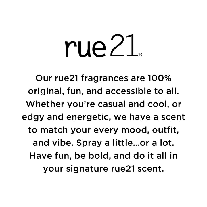 Rue 21 For Her Eau De Toilette Spray, 1.7 fl oz