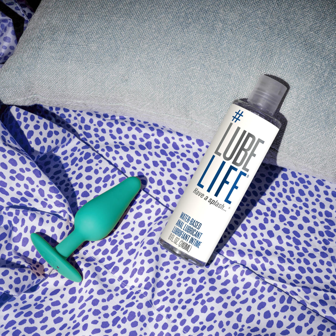 LubeLife Water-Based Lubricant, 12 fl oz