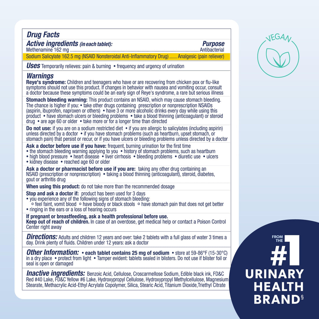 AZO Urinary Tract Defense Tablets, 24 Count