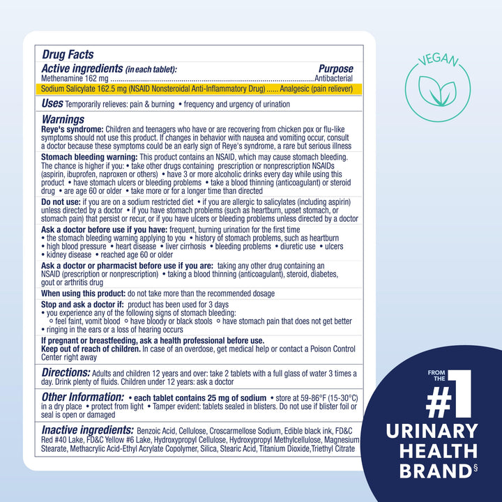 AZO Urinary Tract Defense Tablets, 24 Count