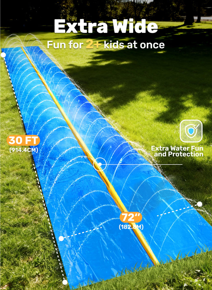 Sloosh Water Slide, 30 ft x 6 ft