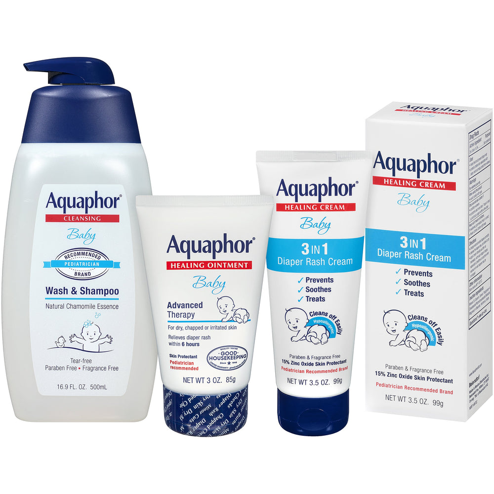 Aquaphor Baby Gift Set, 3 Count