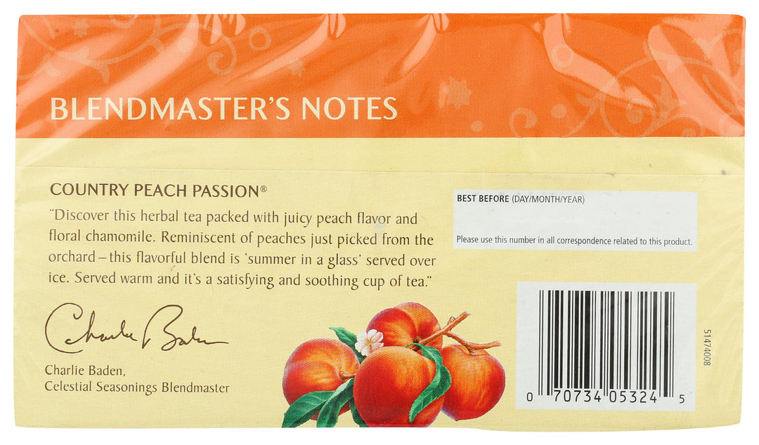 Celestial Seasonings Country Peach Passion