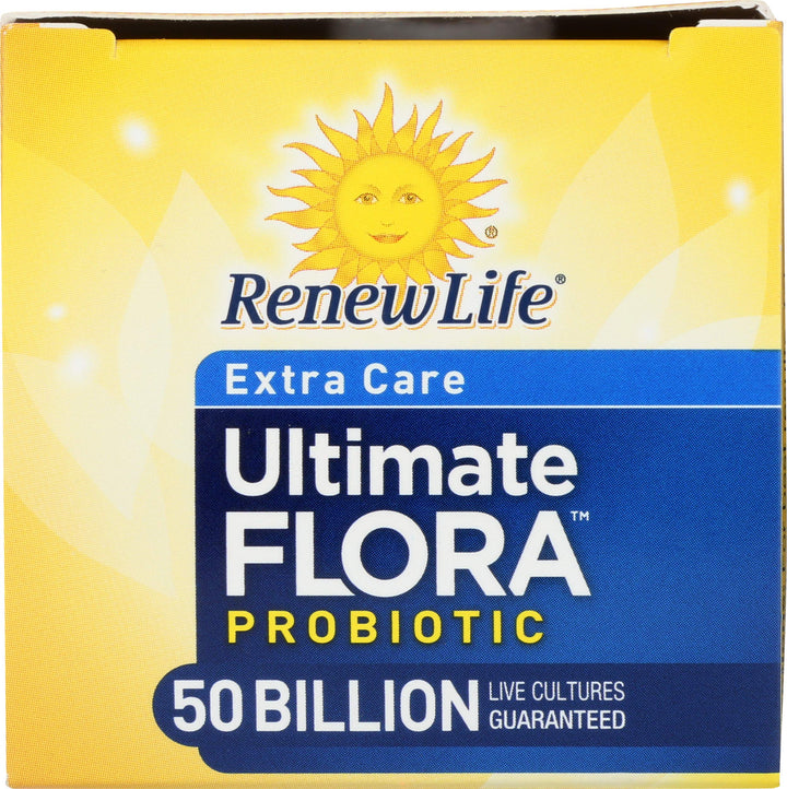 Renew Life Extra Care Digestive Probiotic, 50 Billion CFU