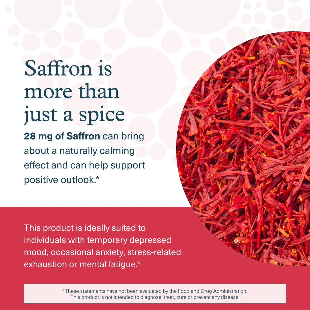 Youtheory Saffron, 60 Count