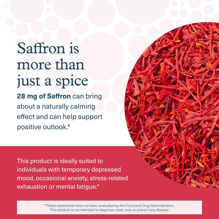 Youtheory Saffron, 60 Count