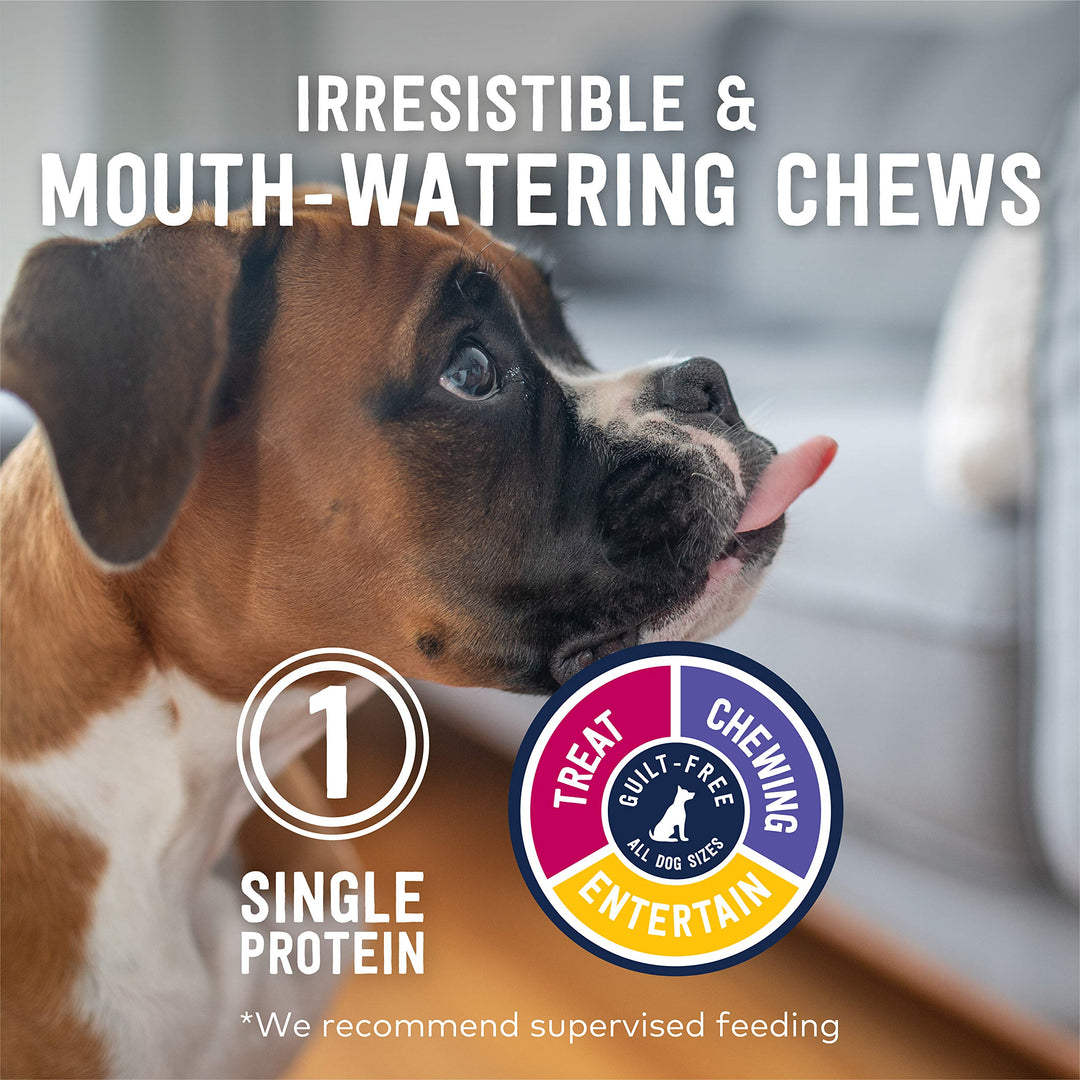 ZIWI Peak Dog Chews And Treats, Lamb Trachea, 60 g