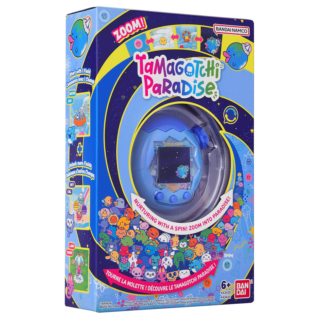 Tamagotchi Paradise, Blue Water