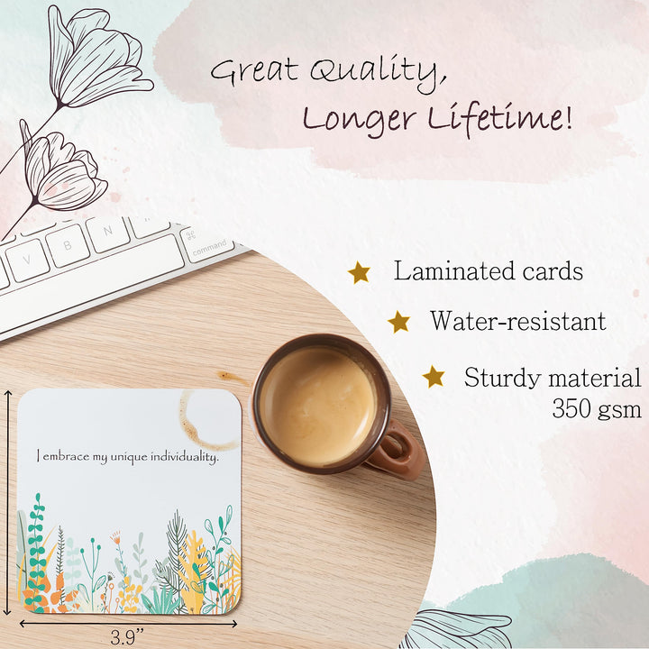 Ariond Happier Me Affirmation Cards