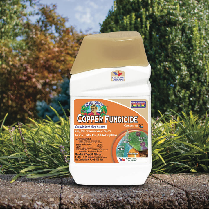 Bonide Copper 4E Fungicide, 16 oz