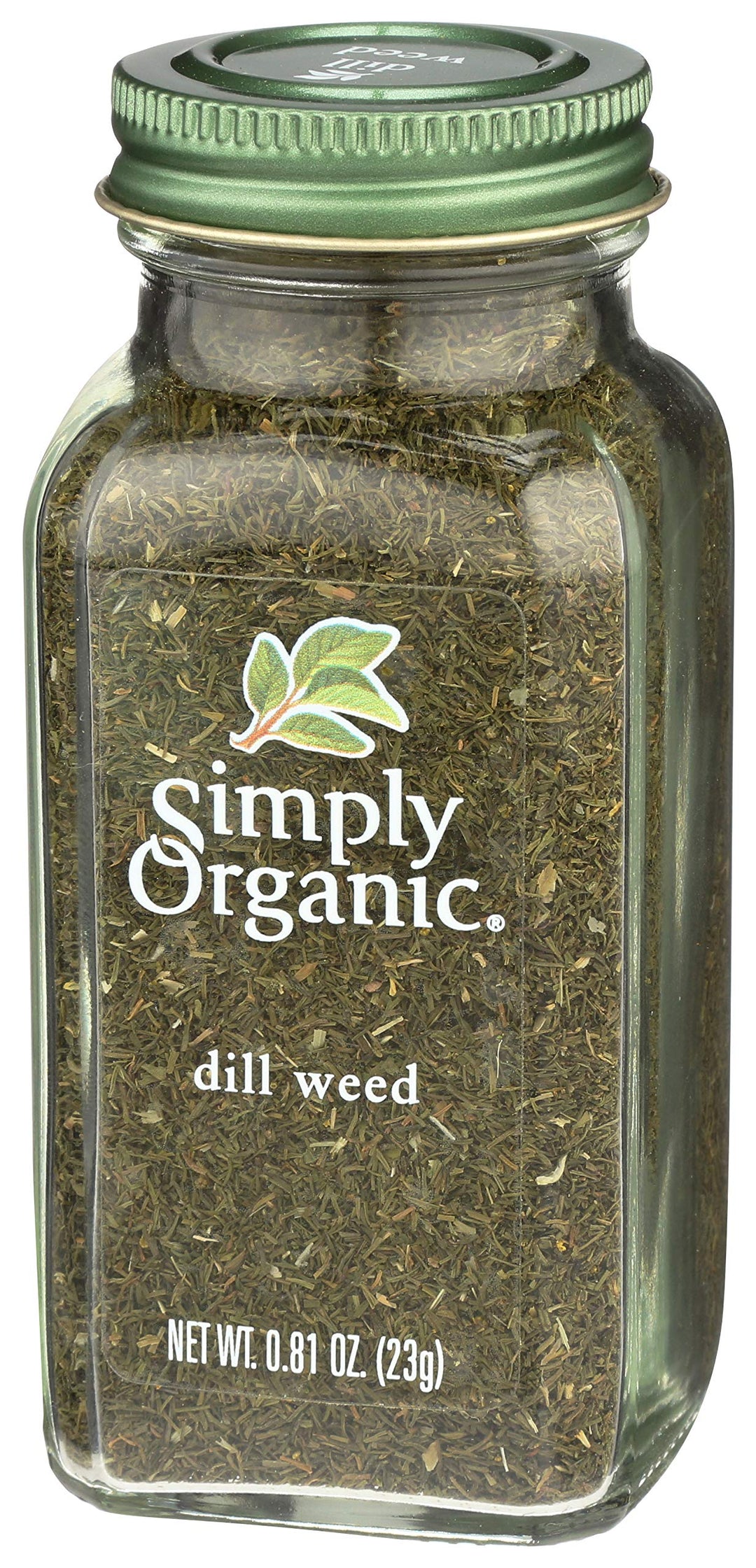 Simply Organic Dill Weed, Cut & Sifted, 23 g