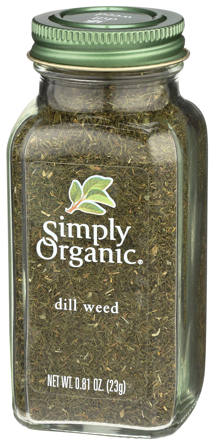 Simply Organic Dill Weed, Cut & Sifted, 23 g
