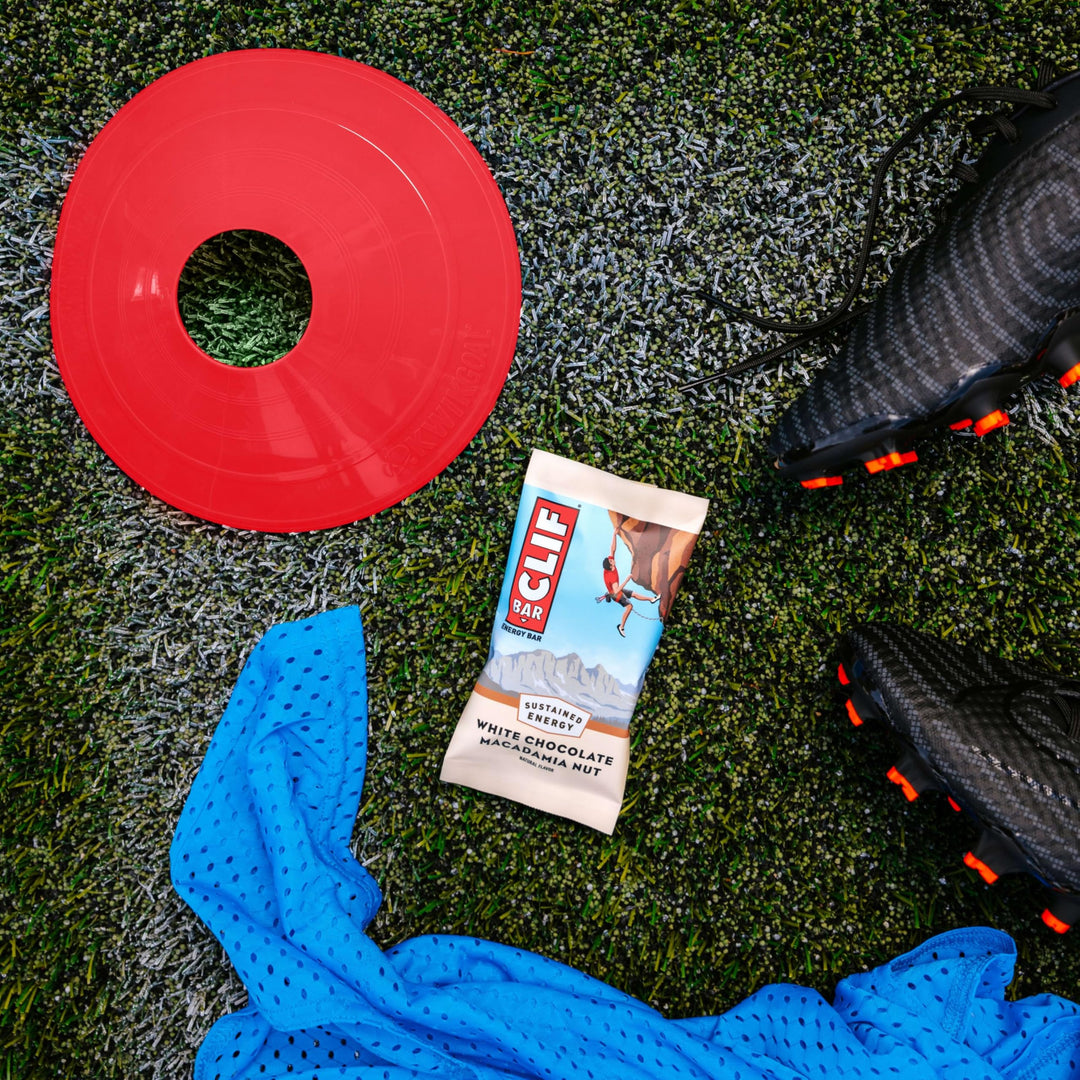 CLIF Bar Protein Energy Bars, White Chocolate Macadamia Nut, 15 Count