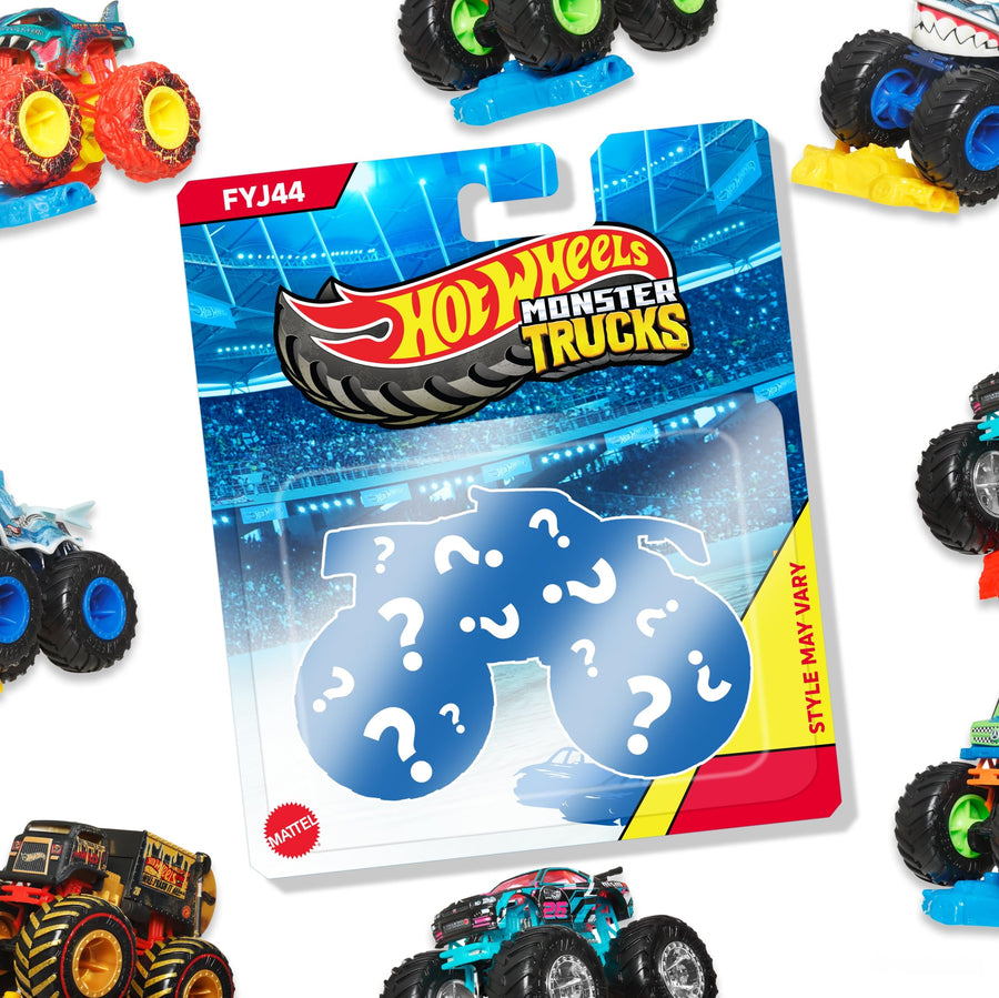 Hot Wheels Monster Trucks Die-Cast Assortment, 1:64 Scale