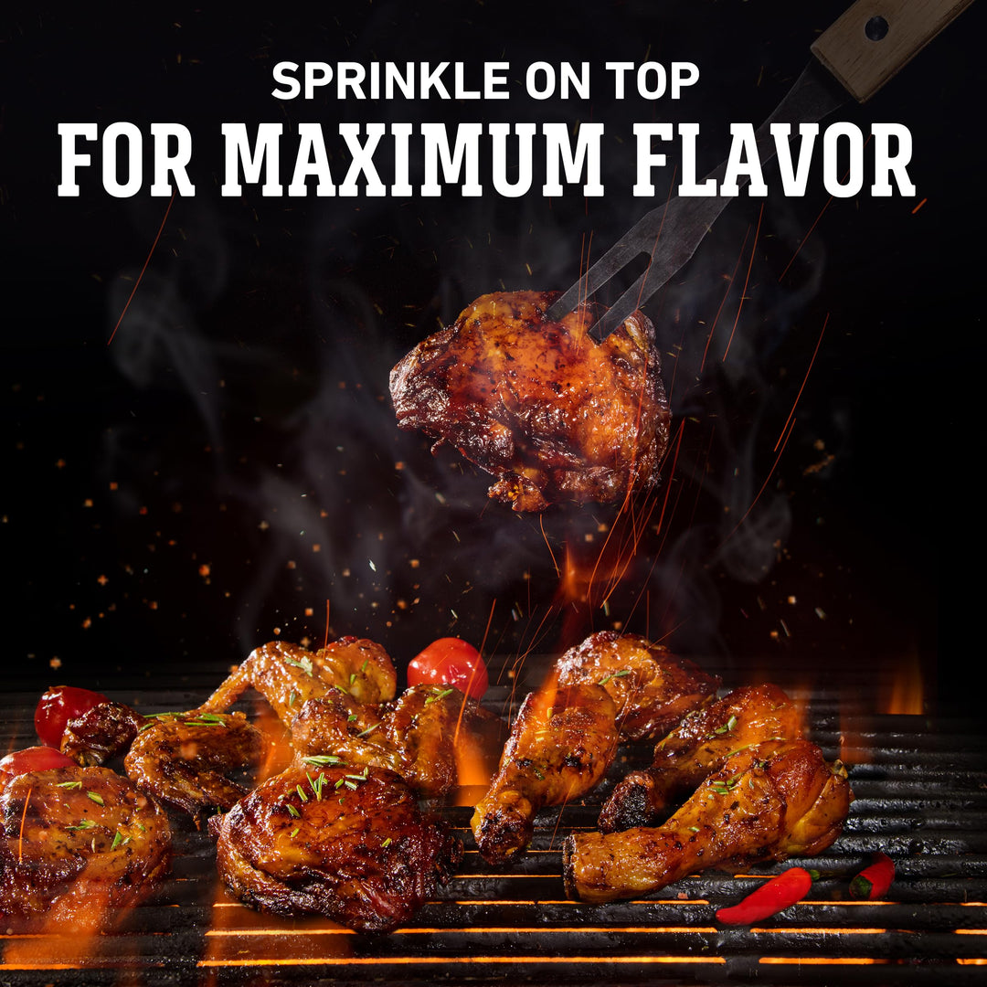 Weber Kick'n Chicken Seasoning, 2.5 oz