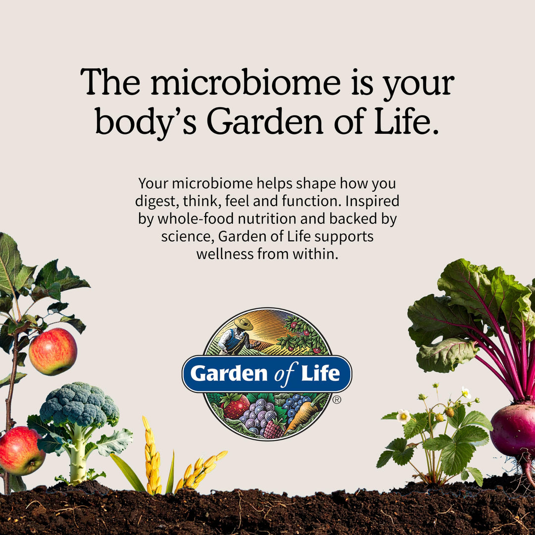 Garden of Life Dr. Formulated Probiotics for Men, 50 Billion CFU, 30 Count