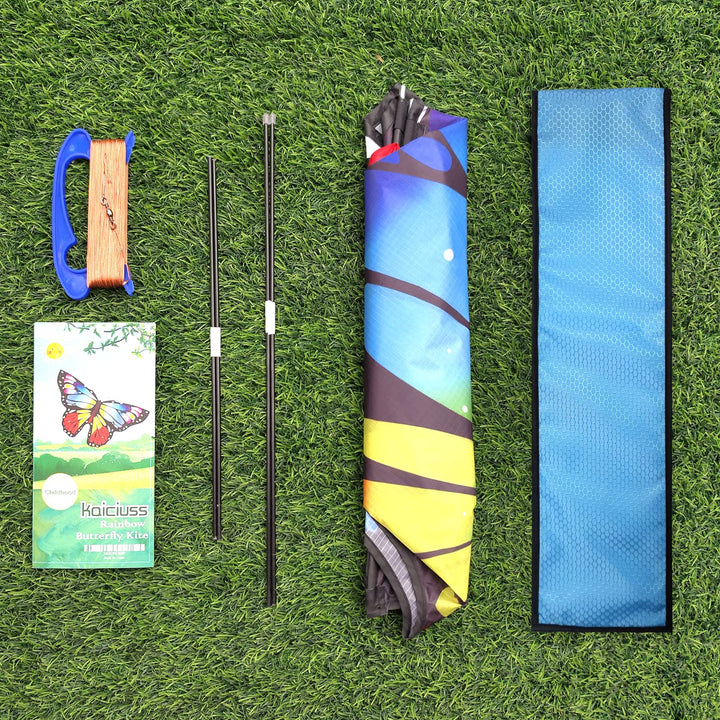 Kaiciuss Butterfly Kite, Large, Single Line