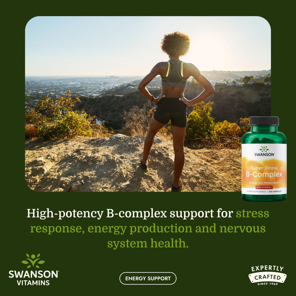 Swanson Super Stress B Complex, 100 Count