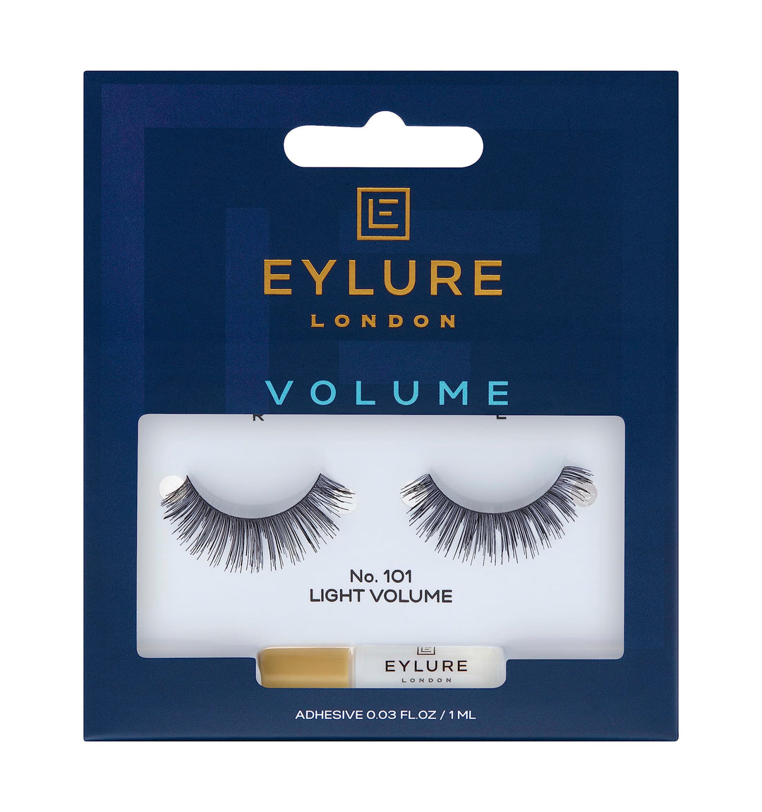 Eylure Volume Plus Strip False Lashes, No 101