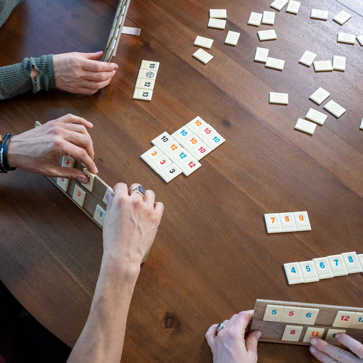 Front Porch Classics Rummikub Vintage Edition, 106 Count