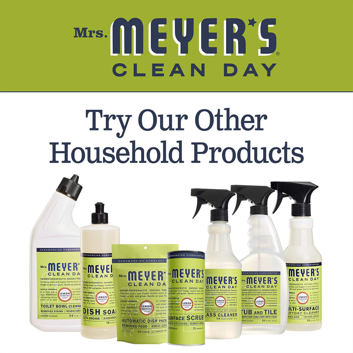 Mrs. MEYER'S Clean Day Liquid Hand Soap Refill, Lemon Verbena, 33 fl oz